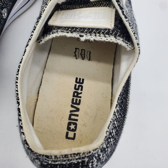 Converse Shoes Mens 11 Womens 13 All Star 149538C Sneakers Dobby Weave - Picture 2 of 14